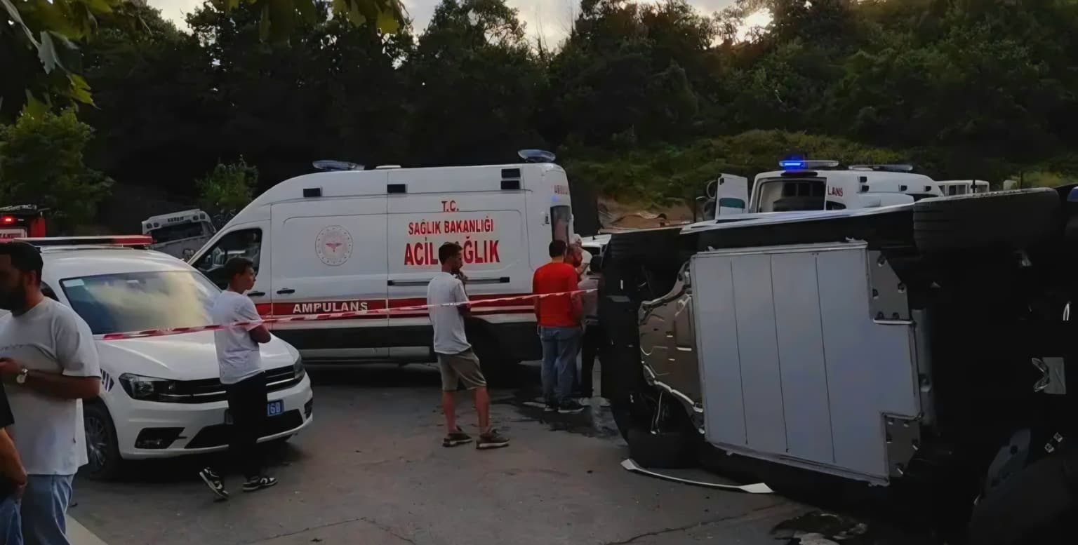 Riva Yolu Kaza yolu olmasın!