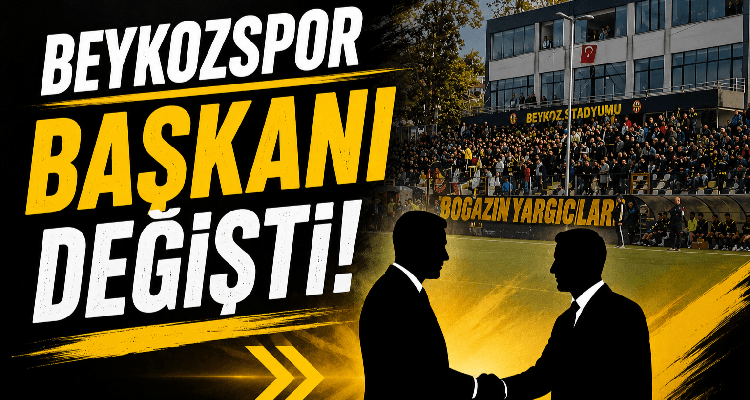 Beykoz 1908 ve Anadolu A.Ş'de Başkan değişti