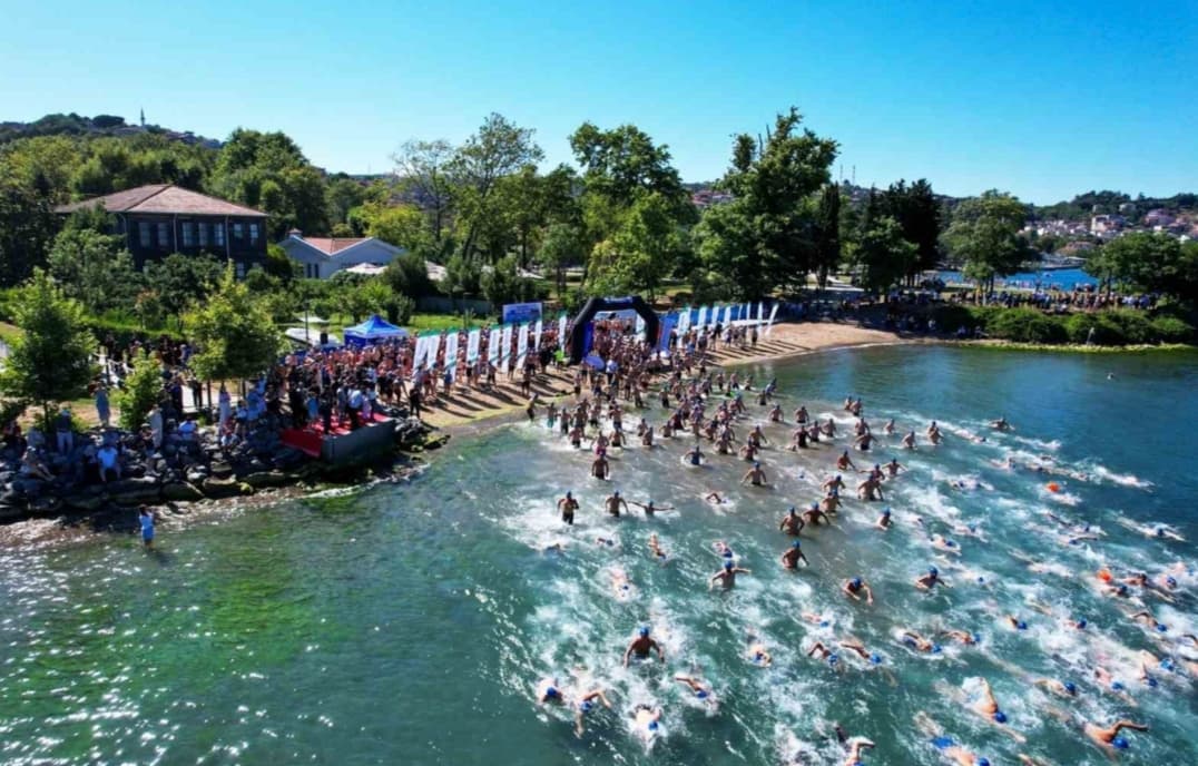 Beykoz'da su sporları festivaline yoğun ilgi