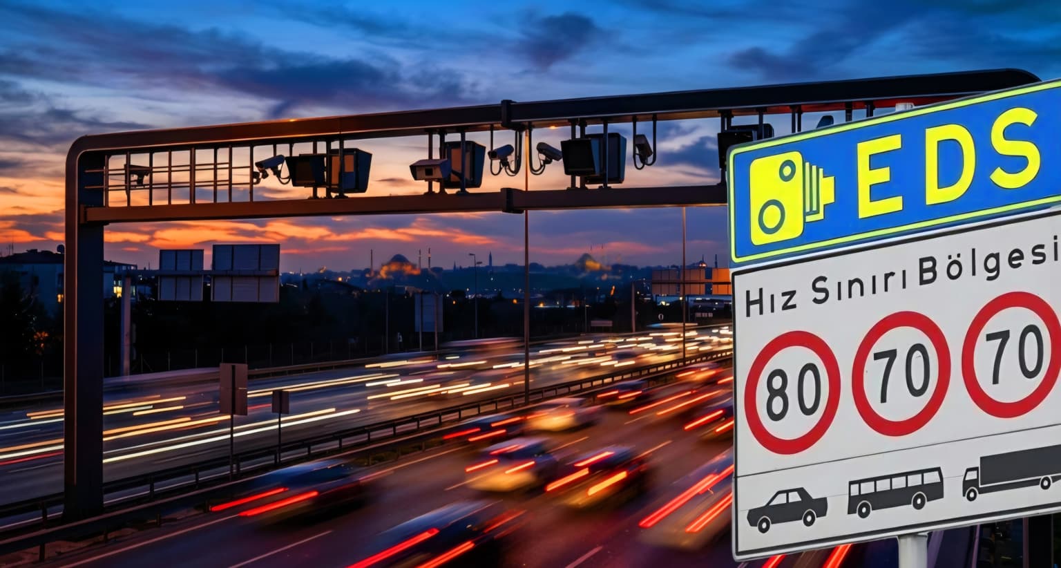 İstanbul'da 128 noktaya EDS kurulacak!