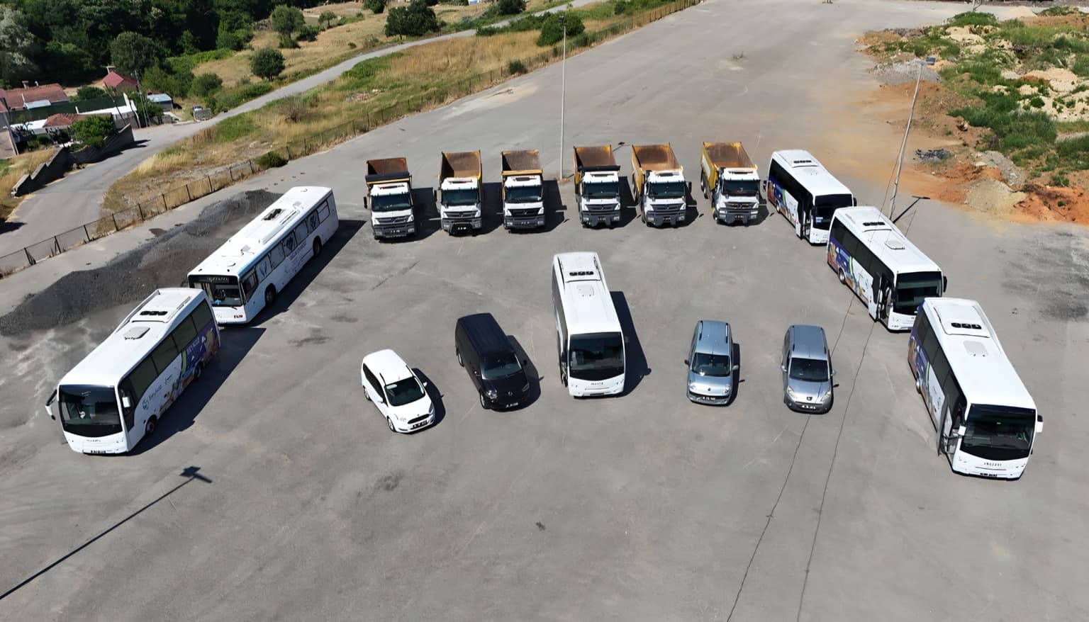 Beykoz'da kiralık araçlara ihtiyaç azaldı